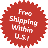 Free ground shipping to U.S. destinations!