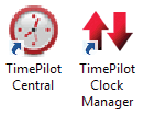 TimePilot icons