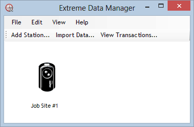 Extreme Data Manager screenshot
