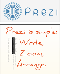 Prezi is a free presentation tool.