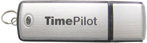 The TimePilot USB Drive is used with TimePilot Vetro and with TimePilot Extreme.