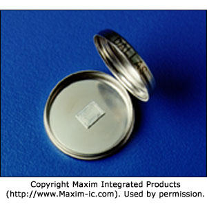 There's a microchip inside every iButton.